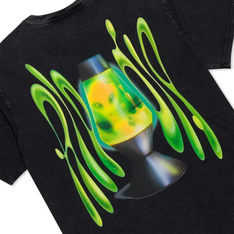 Ripndip Lava Lamp Tee Vintage | Black