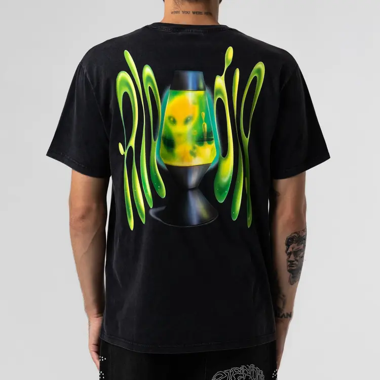 Ripndip Lava Lamp Tee Vintage | Black