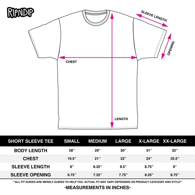 Ripndip Lava Lamp Tee Vintage | Black