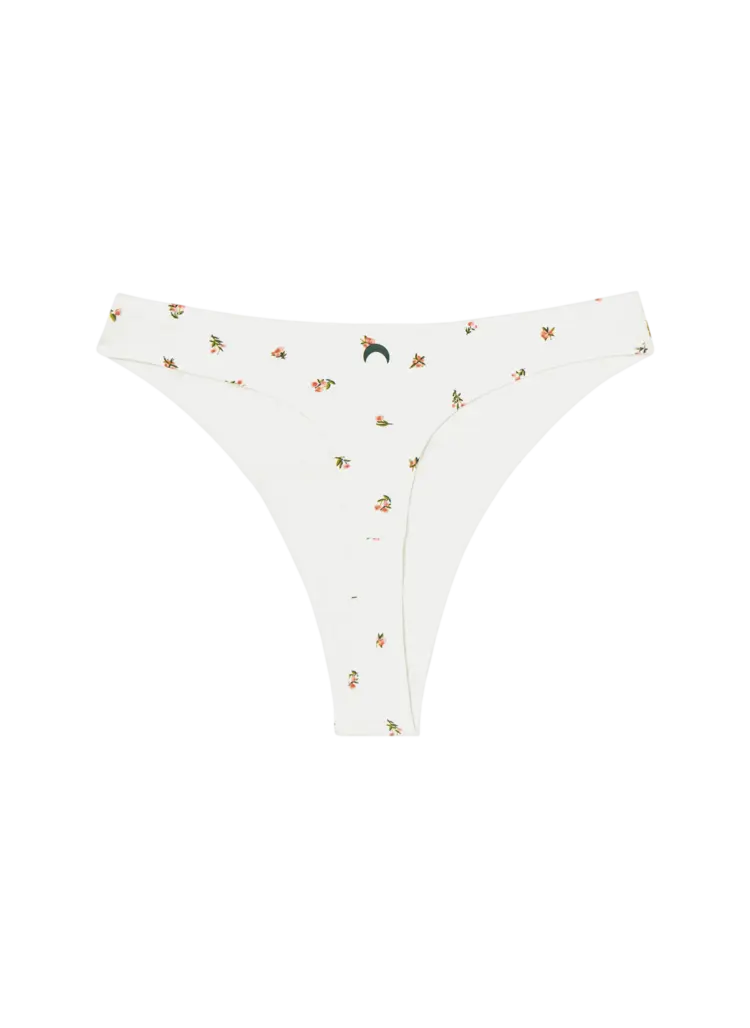 Huha Huha High Rise Thong  | Morning Rose