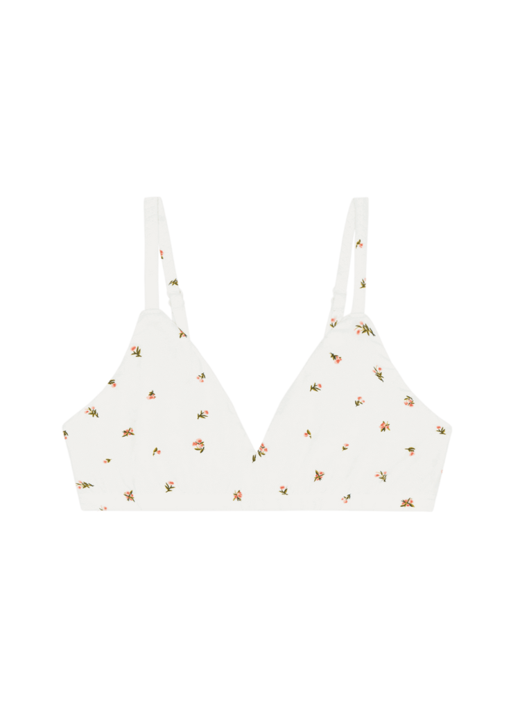 Huha Huha Triangle Bra | Morning Rose