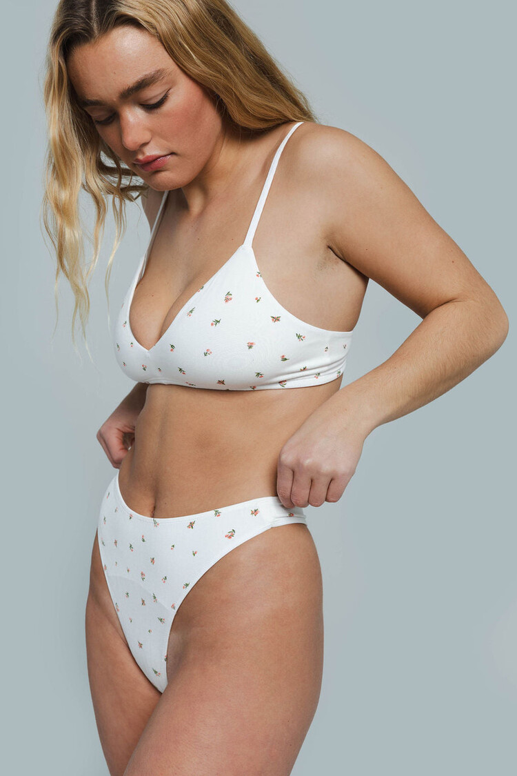 Huha Huha Triangle Bra | Morning Rose