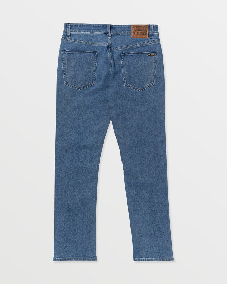 Volcom Solver Denim | Deep River Blues