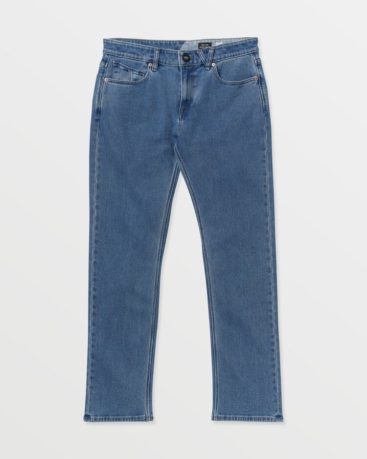 Volcom Solver Denim | Deep River Blues
