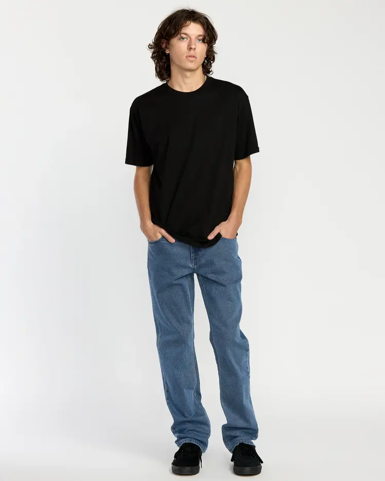 Volcom Solver Denim | Deep River Blues