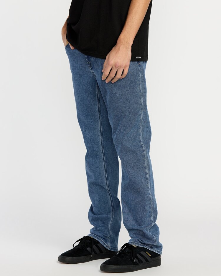 Volcom Solver Denim | Deep River Blues