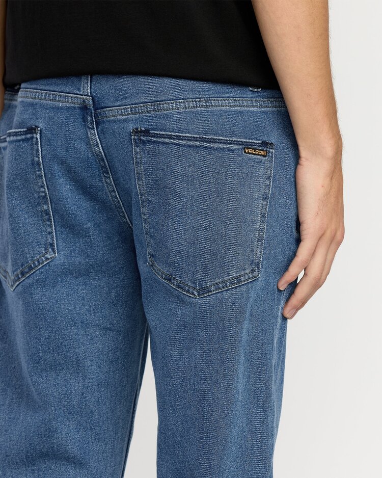 Volcom Solver Denim | Deep River Blues