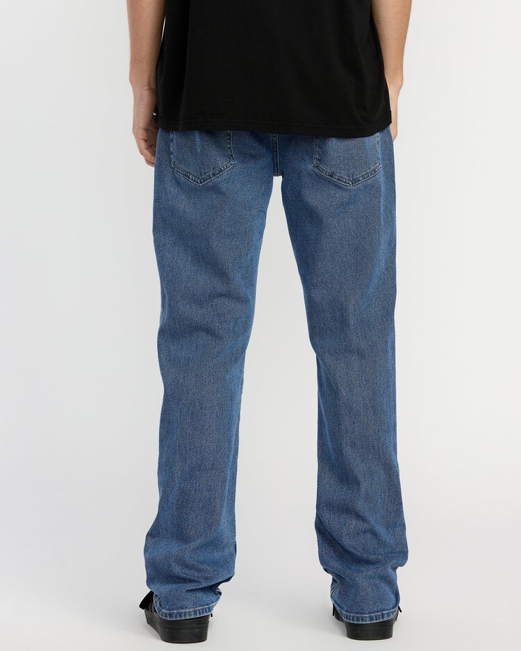 Volcom Solver Denim | Deep River Blues