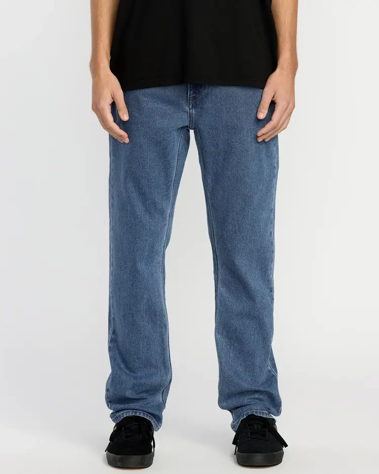 Volcom Solver Denim | Deep River Blues