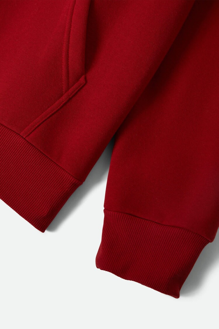 Brixton Brixton Coors Light Pit Stop Hood | Red