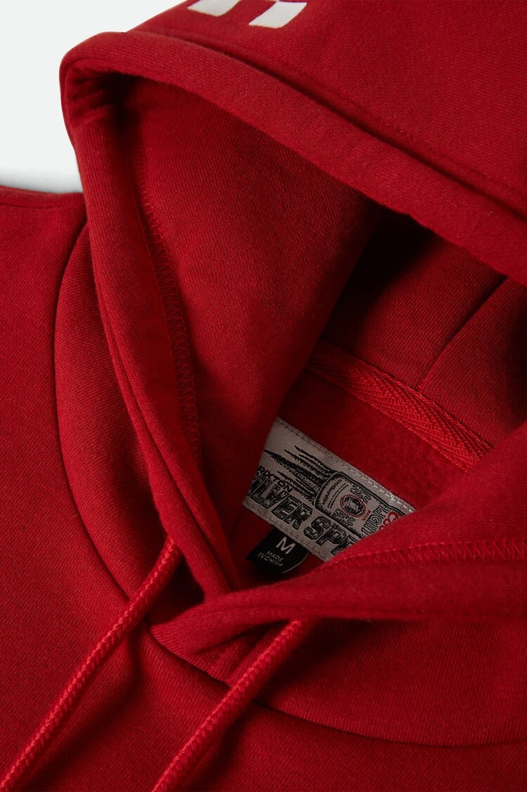 Brixton Brixton Coors Light Pit Stop Hood | Red