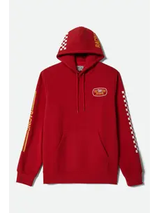 Brixton Brixton Coors Light Pit Stop Hood | Red