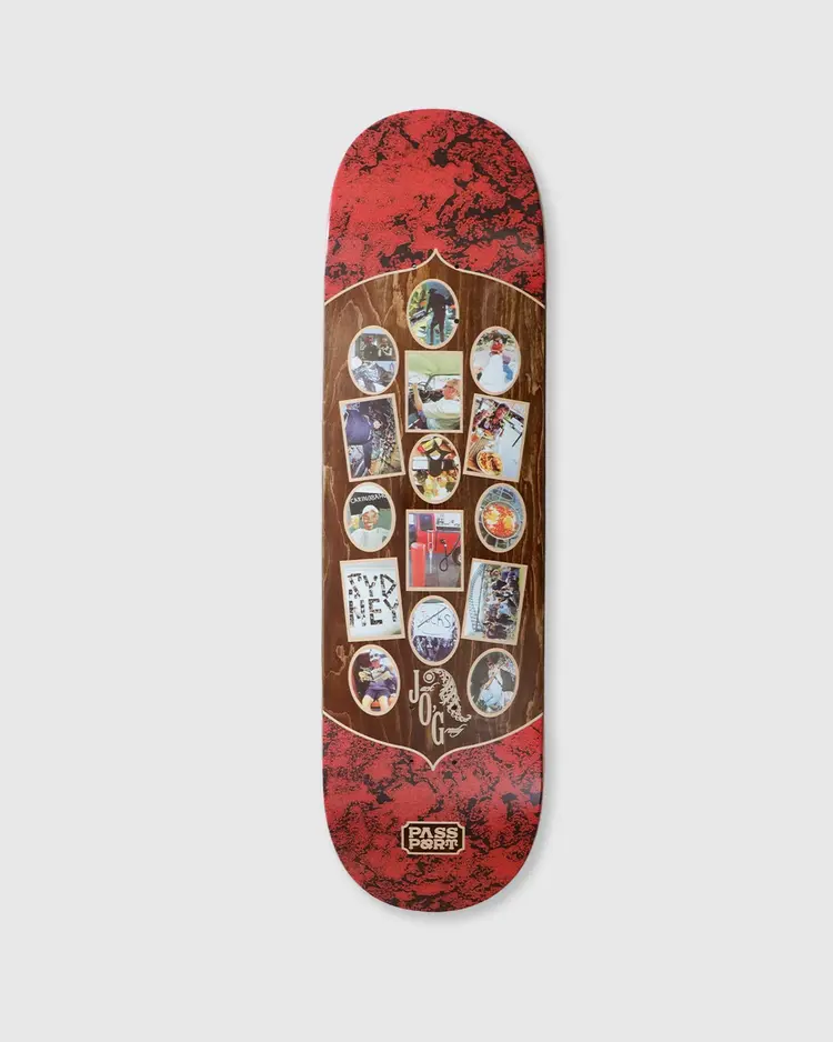 Pass~Port Passport Yearbook Series Jack O'Grady Deck