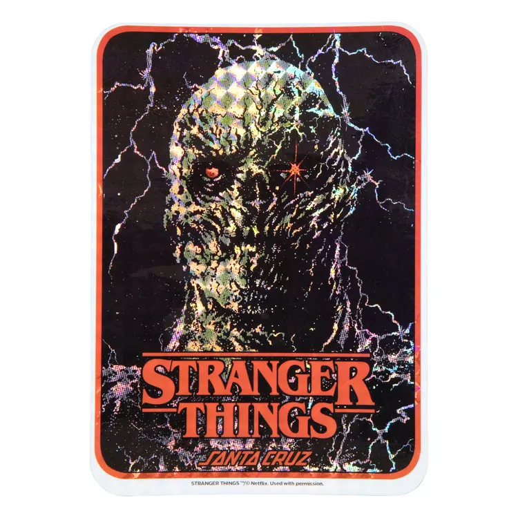 Santa Cruz Santa Cruz Stranger Things Vecna Deck