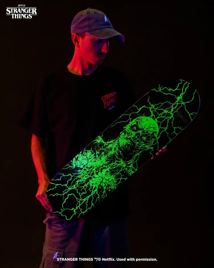 Santa Cruz Stranger Things Vecna Deck