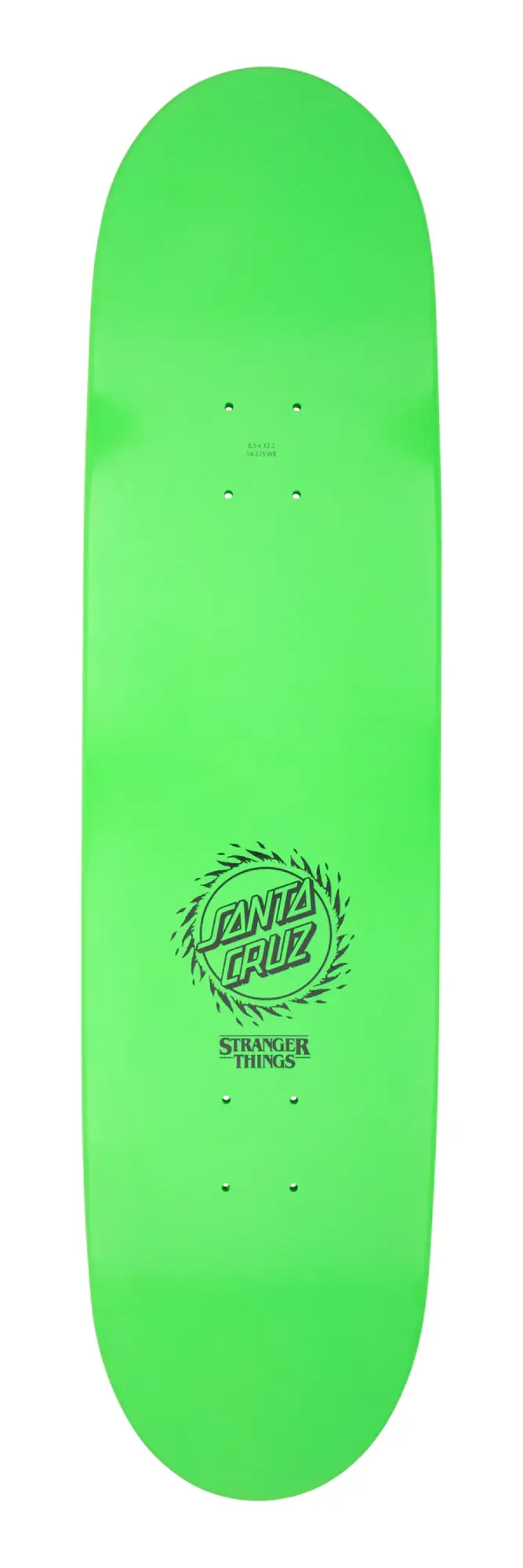 Santa Cruz Stranger Things Vecna Deck