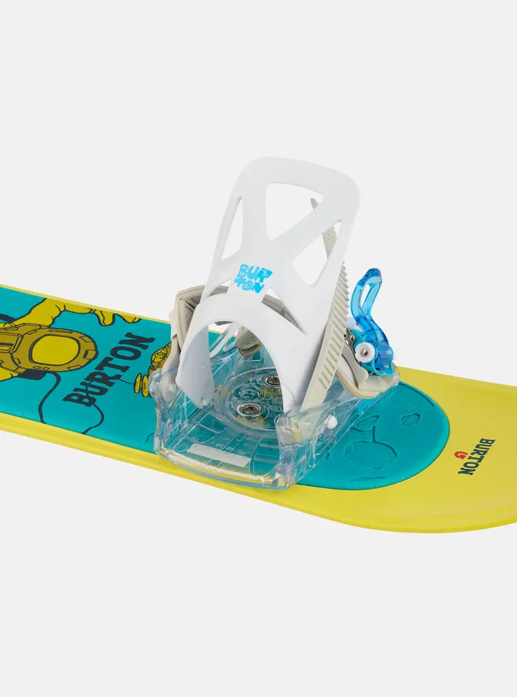 Burton Burton Kid's Grom Binding | White
