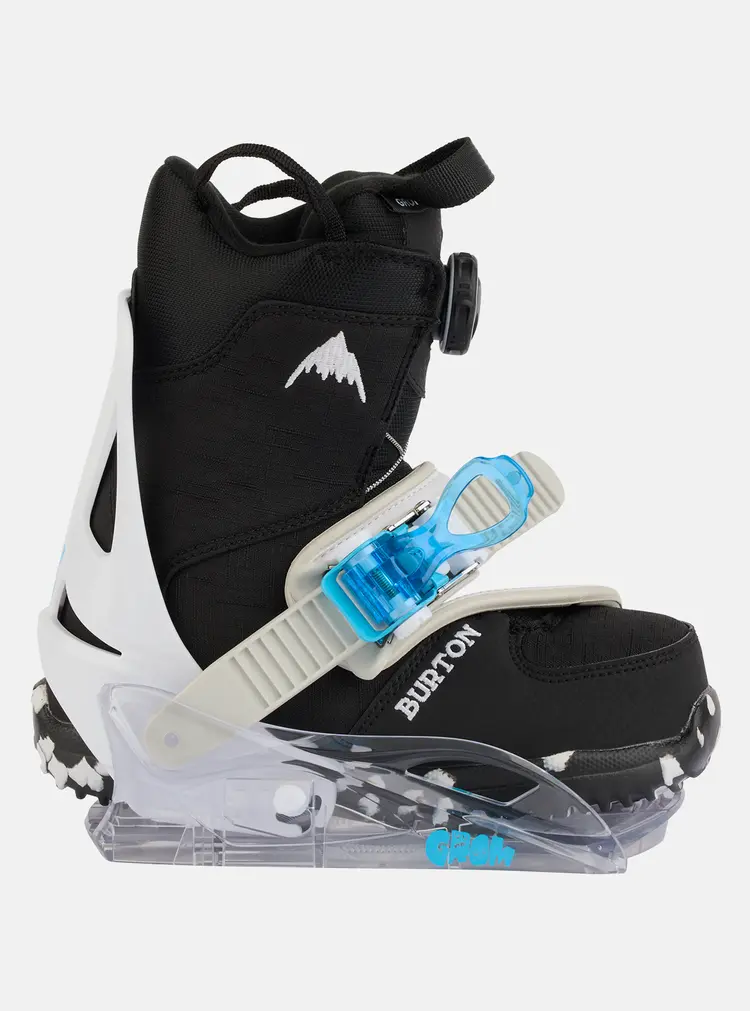 Burton Burton Kid's Grom Binding | White