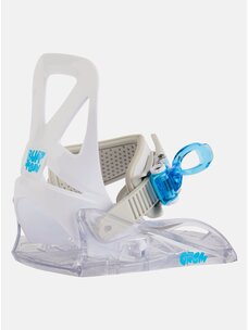 Burton Kids' Grom Binding | White