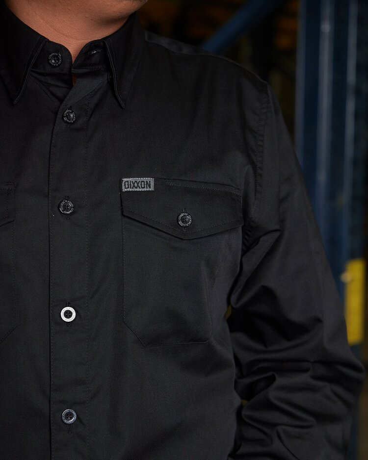 Dixxon Workshirt Long Sleeve | Black