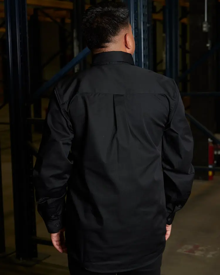 Dixxon Workshirt Long Sleeve | Black