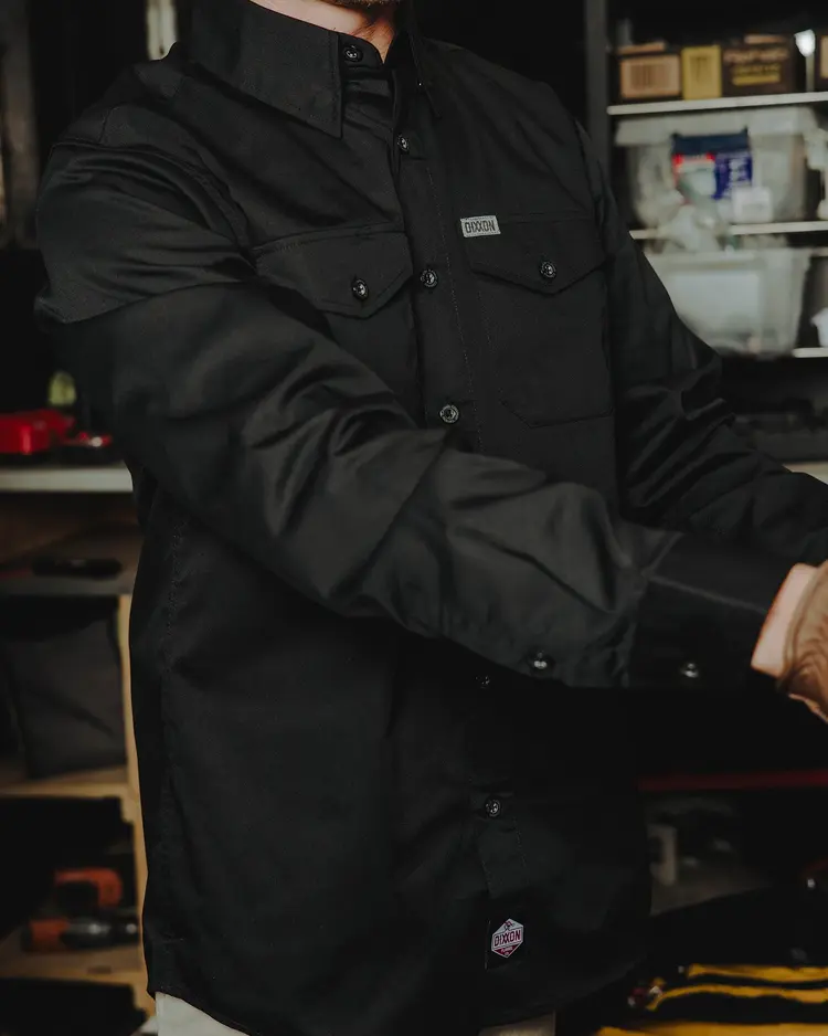 Dixxon Workshirt Long Sleeve | Black