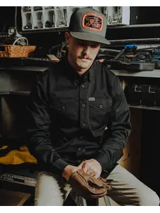 Dixxon Workshirt Long Sleeve | Black