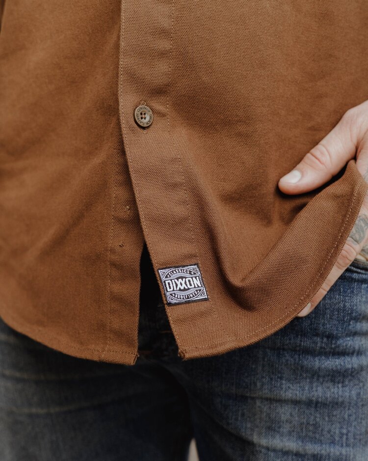 Dixxon Workshirt Long Sleeve | Brown