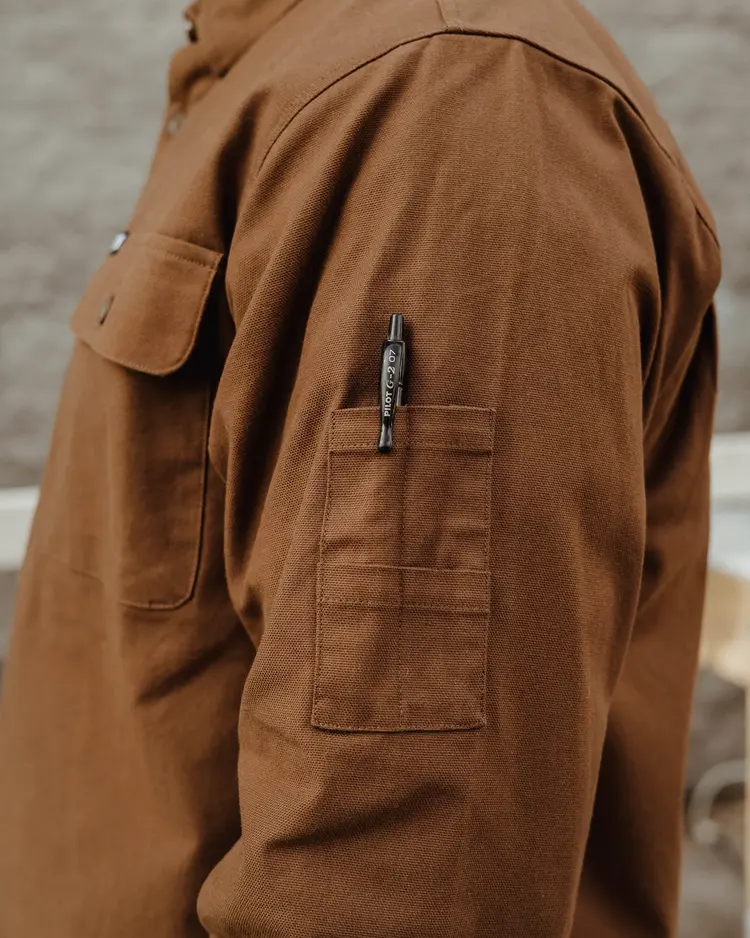 Dixxon Workshirt Long Sleeve | Brown