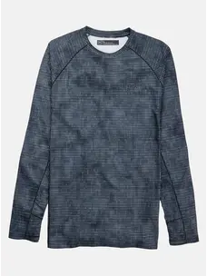 Burton Burton Men's [ak] Helium Power Grid Base Layer Crewneck | Offset