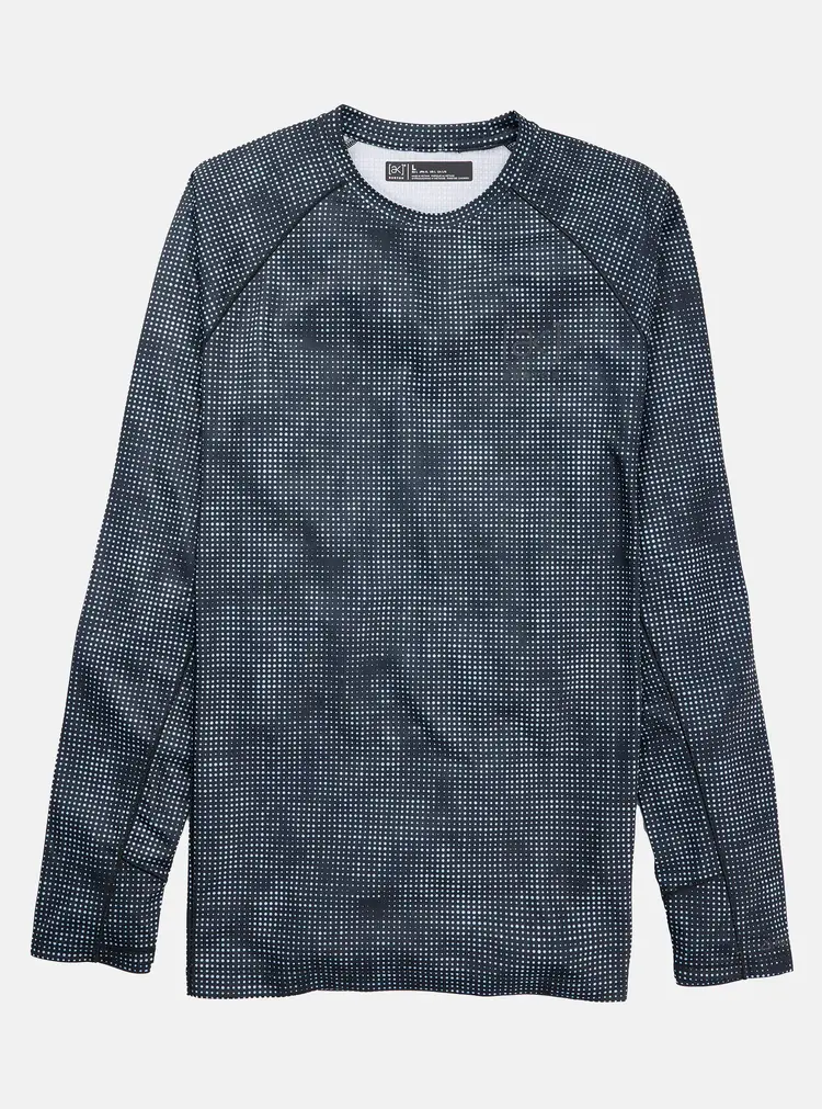 Burton Burton Men's [ak] Helium Power Grid Base Layer Crewneck | Offset