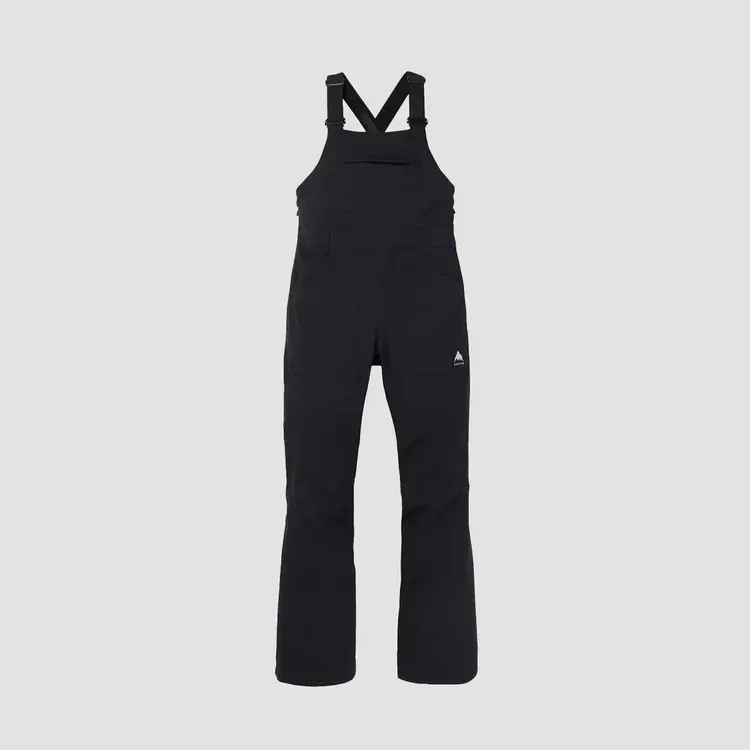 Burton Women's Avalon 2L Stretch Bib Pants Shortt | True Black