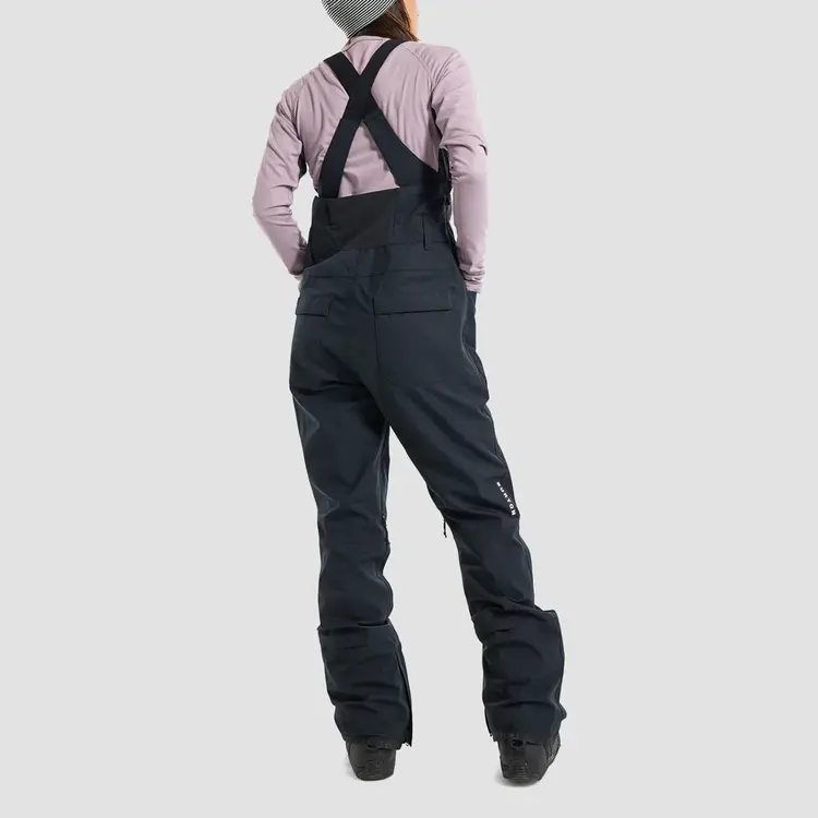 Burton Burton Women's Avalon 2L Stretch Bib Pants Shortt | True Black