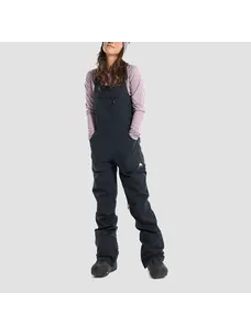 Burton Women's Avalon 2L Stretch Bib Pants Shortt | True Black
