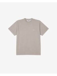 Obey Obey Lowercase Pigment Tee Ss | Silver Grey Multi