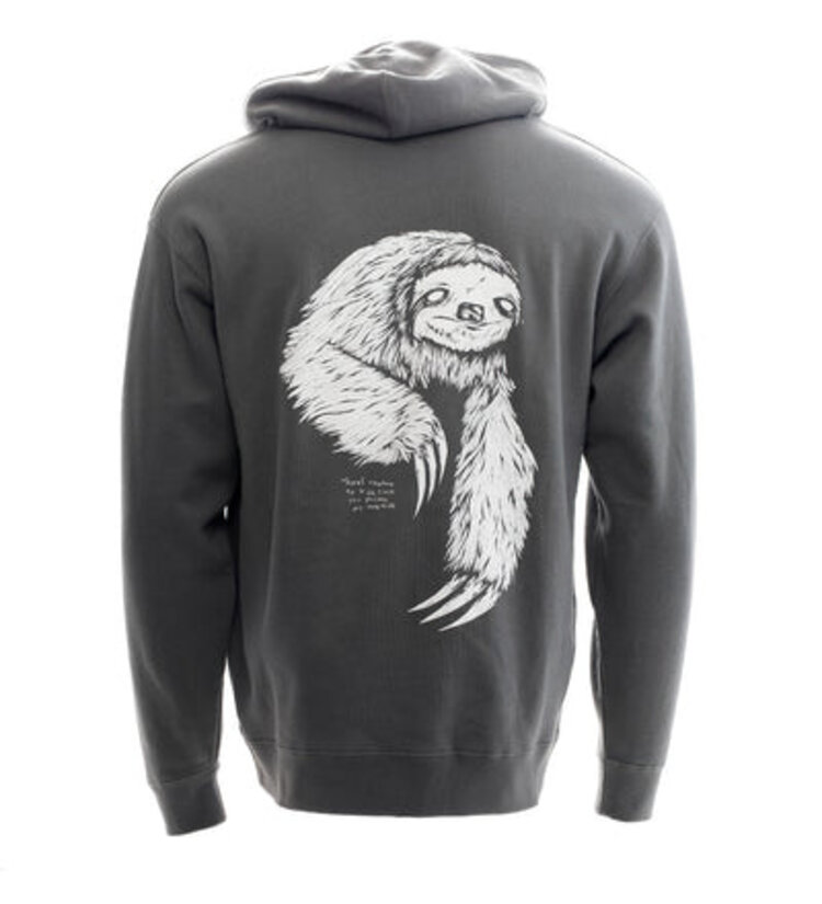 Welcome Sloth Hoodie | Charcoal