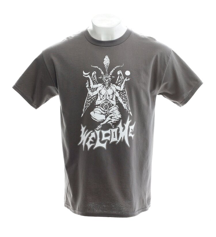 Welcome Welcome High Magic Tee | Charcoal