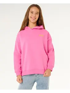 Rip Curl Surf Puff Hood | Super Pink