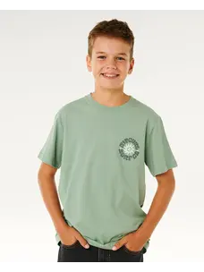 Rip Curl Ripcurl Pacific Circle Tee | Aloe
