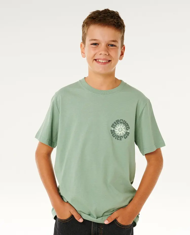 Rip Curl Rip Curl Pacific Circle Tee | Aloe