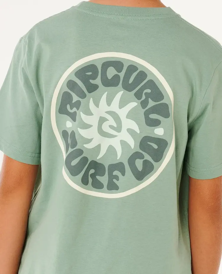 Ripcurl Ripcurl Pacific Circle Tee | Aloe