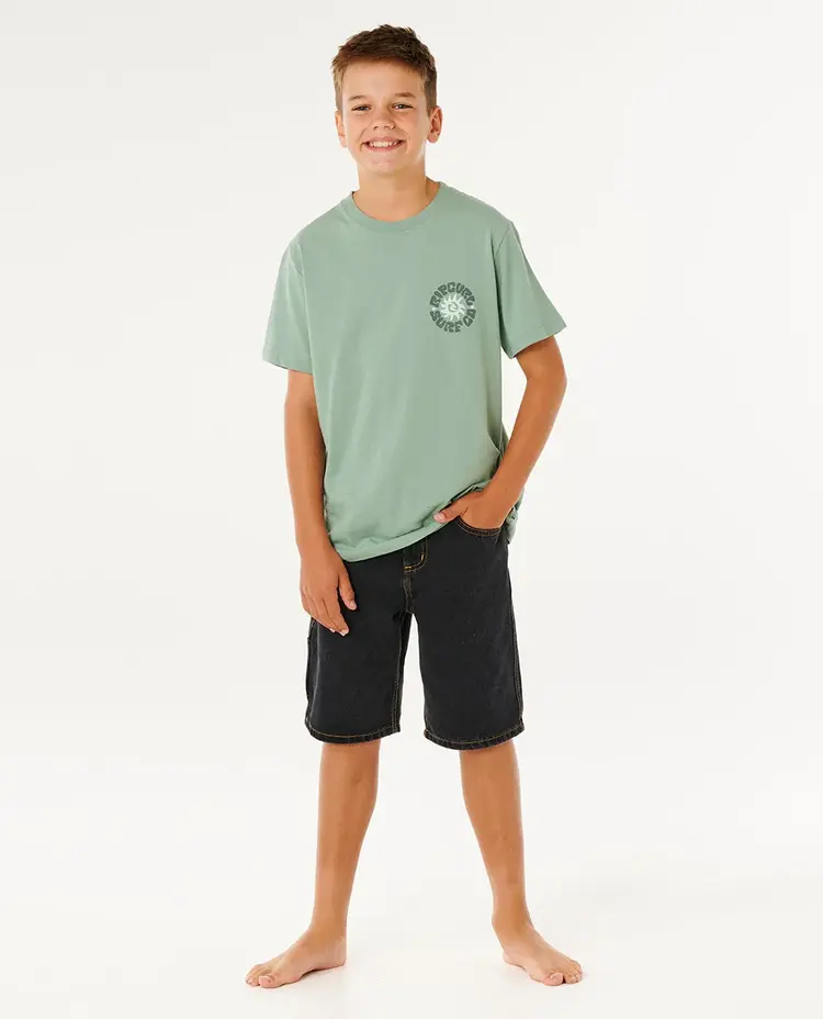 Rip Curl Ripcurl Pacific Circle Tee | Aloe