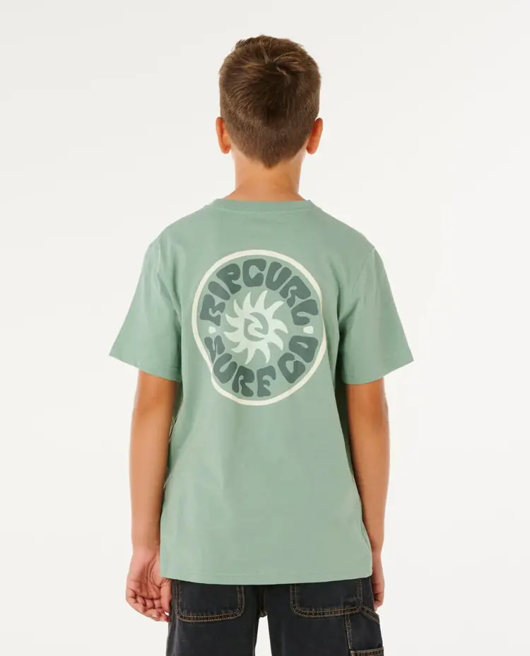 Rip Curl Rip Curl Pacific Circle Tee | Aloe