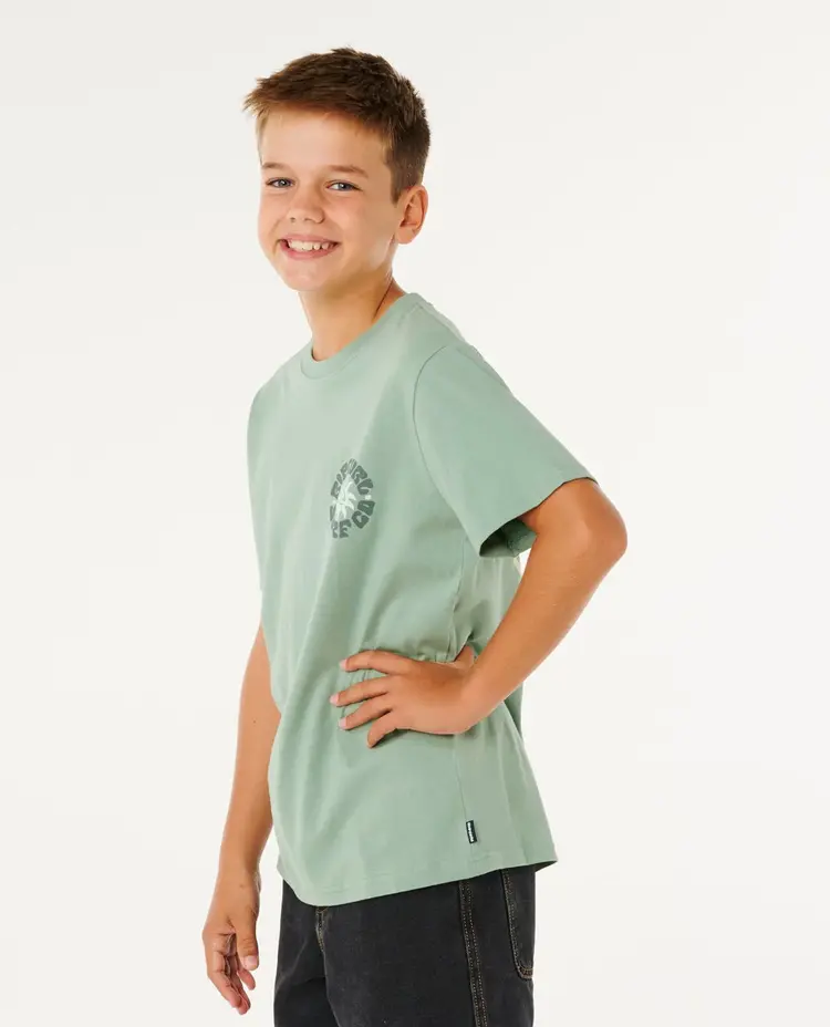 Rip Curl Ripcurl Pacific Circle Tee | Aloe