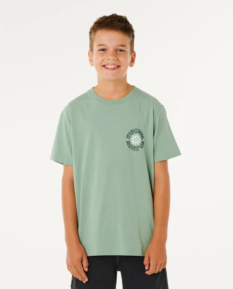 Rip Curl Ripcurl Pacific Circle Tee | Aloe