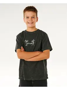 Rip Curl Ripcurl Eternal Shred Tee | Washed Black