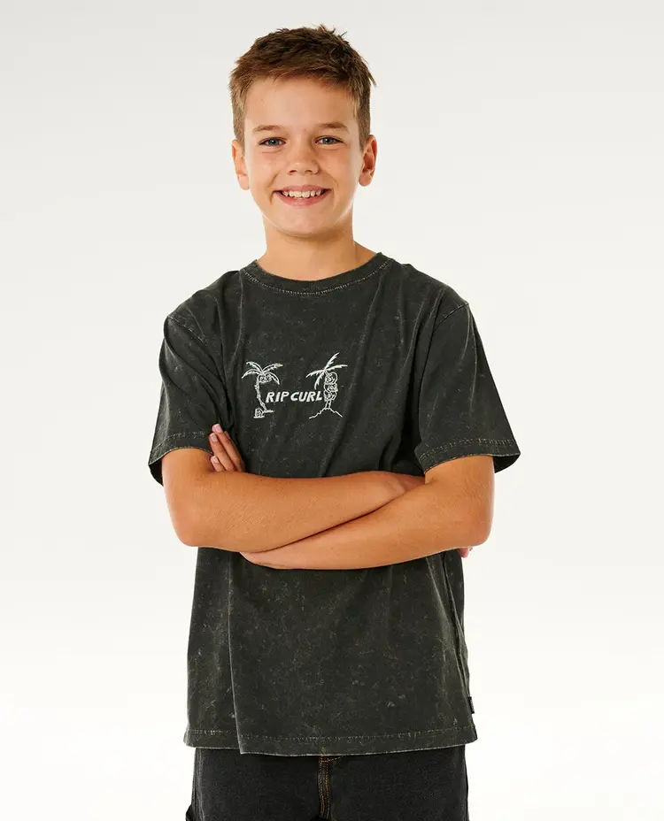 Ripcurl Ripcurl Eternal Shred Tee | Washed Black