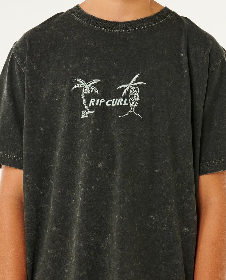 Ripcurl Ripcurl Eternal Shred Tee | Washed Black