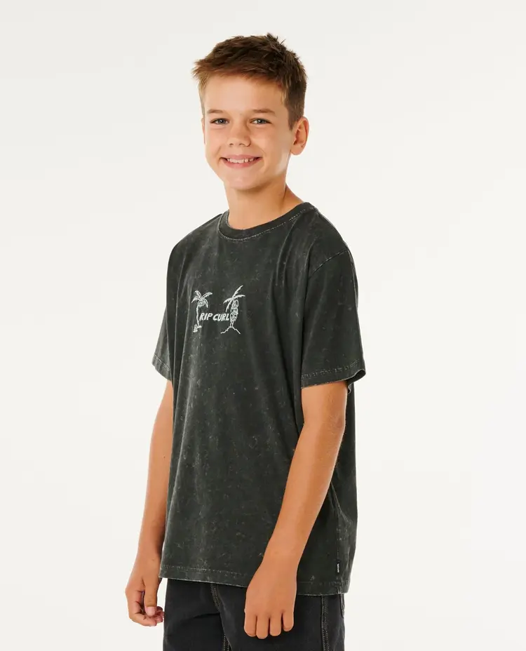 Ripcurl Ripcurl Eternal Shred Tee | Washed Black