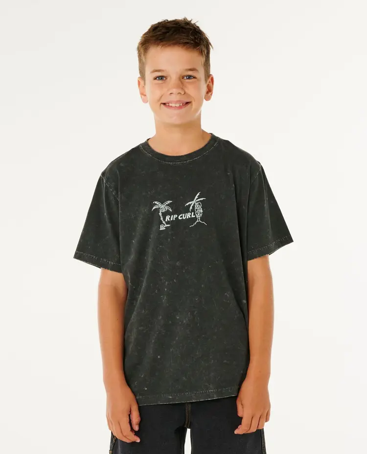 Ripcurl Ripcurl Eternal Shred Tee | Washed Black